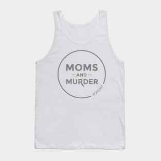 Grey Logo Tank Top